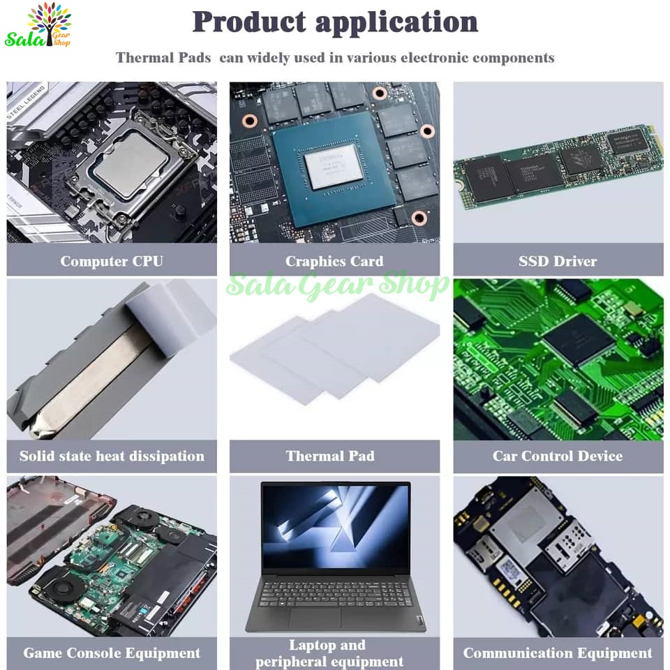 Miếng dán tản nhiệt Thermalright Extreme Odyssey II 85x45 - Chính hãng