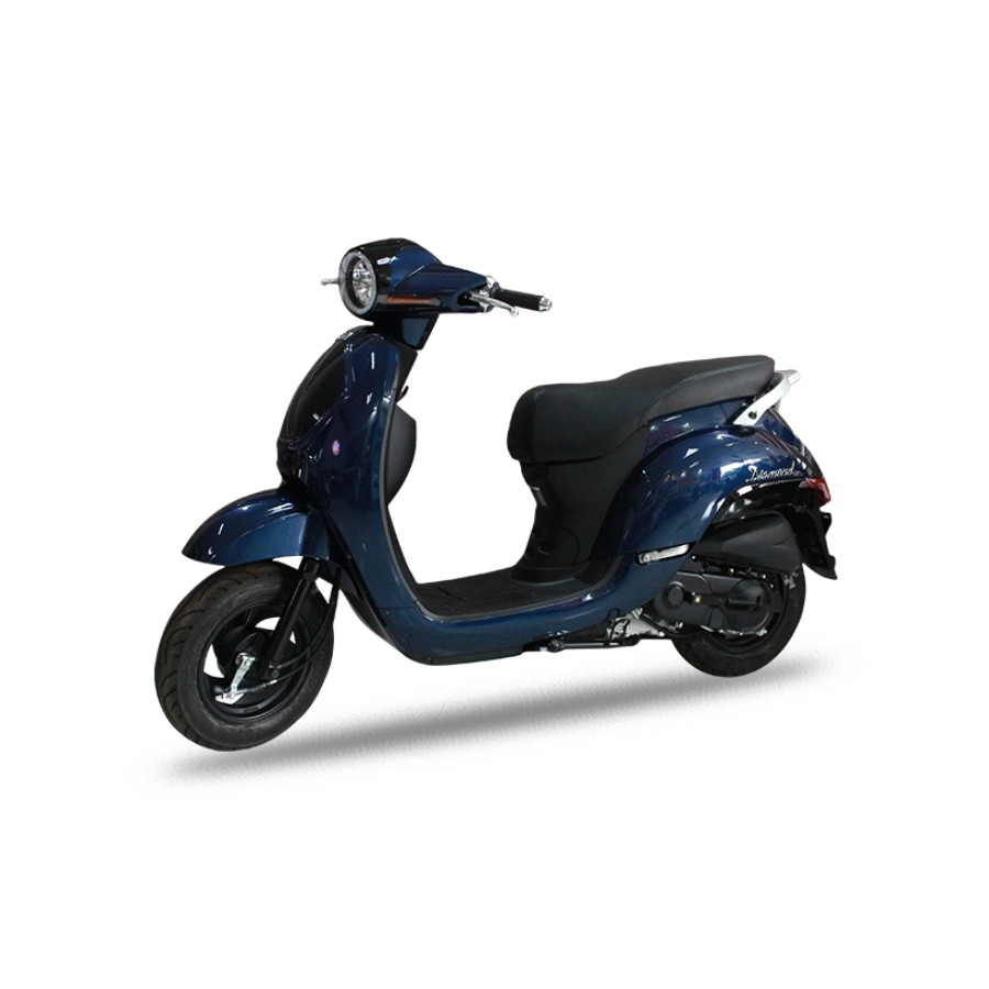 Xe máy tay ga TAYA DIAMOND 50cc (xanh tím)