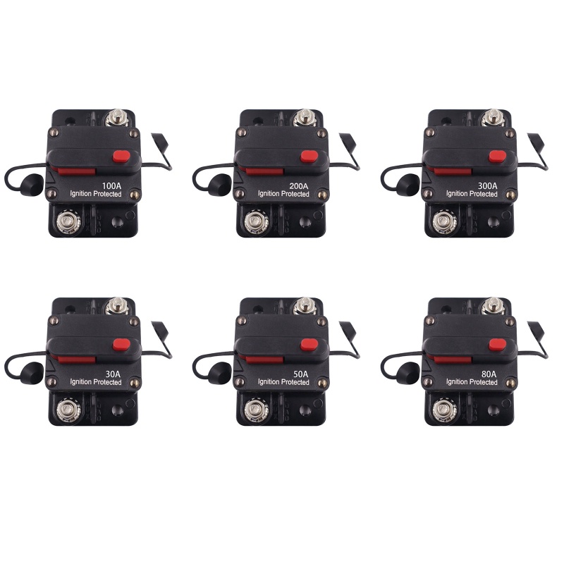 Cầu Dao Ngắt Mạch 30 / 50 / 80 / 100 / 200 / 300A Chuyên Dụng