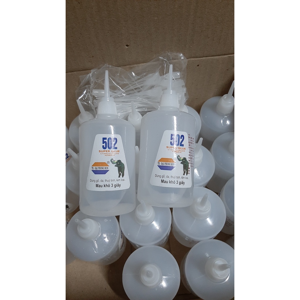 Thùng Keo Con Voi 502 đa năng Đại Phong Siêu dính
