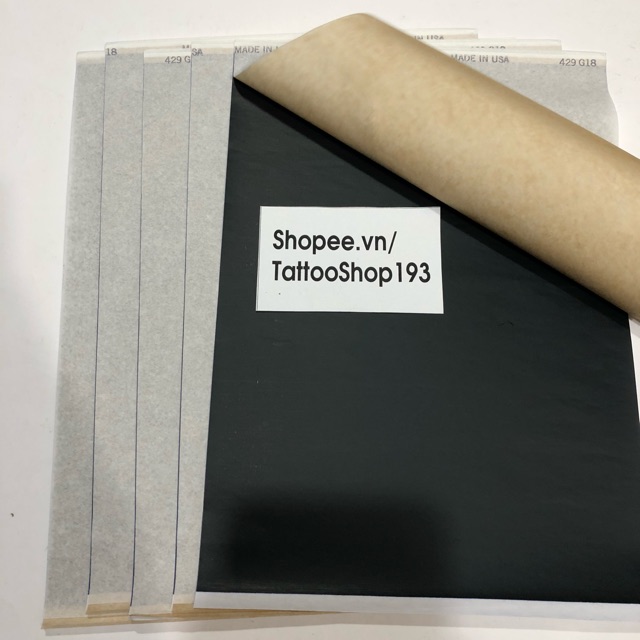 Giấy than đen 3 lớp bán lẻ:19k/tờ