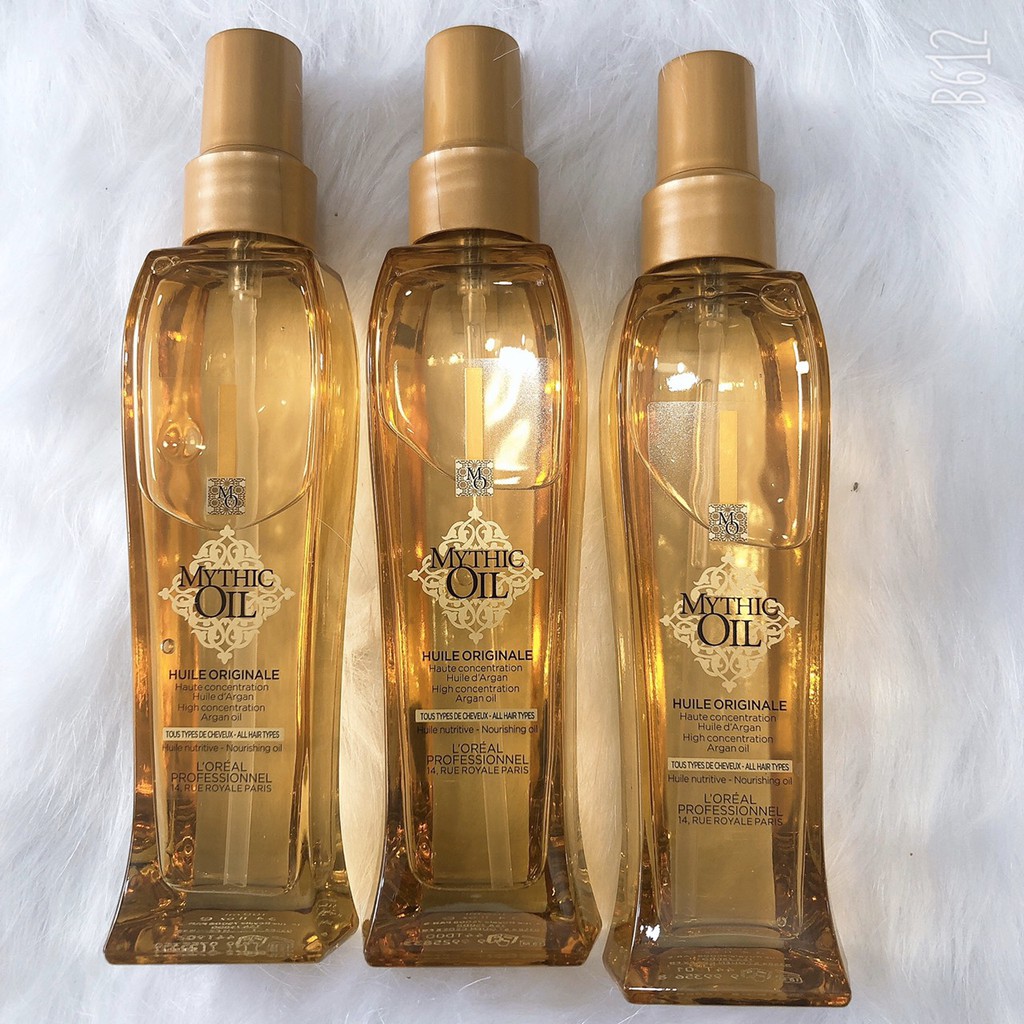 Tinh dầu dưỡng tóc dành cho tóc hư tổn MYTHIC OIL LOREAL 100ML hàng chính hãng