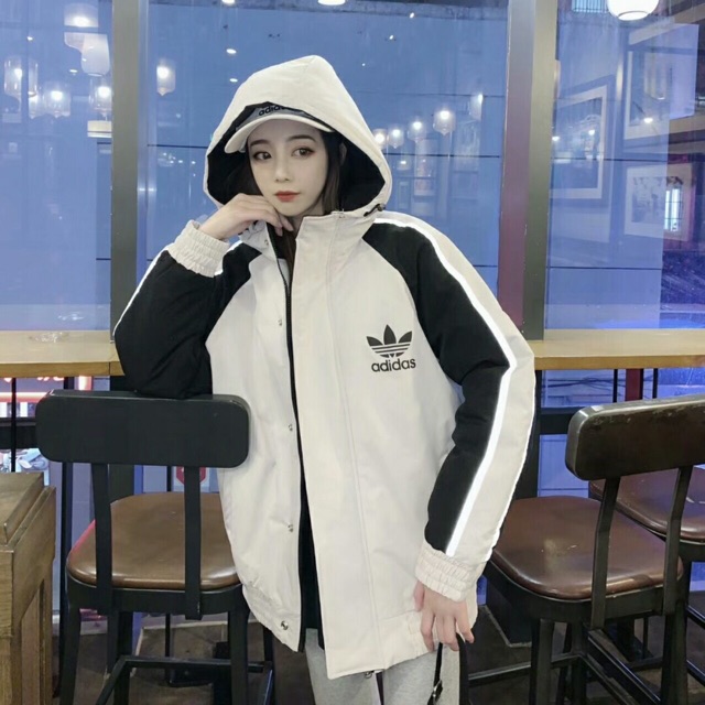 Áo phao nam nữ addidas