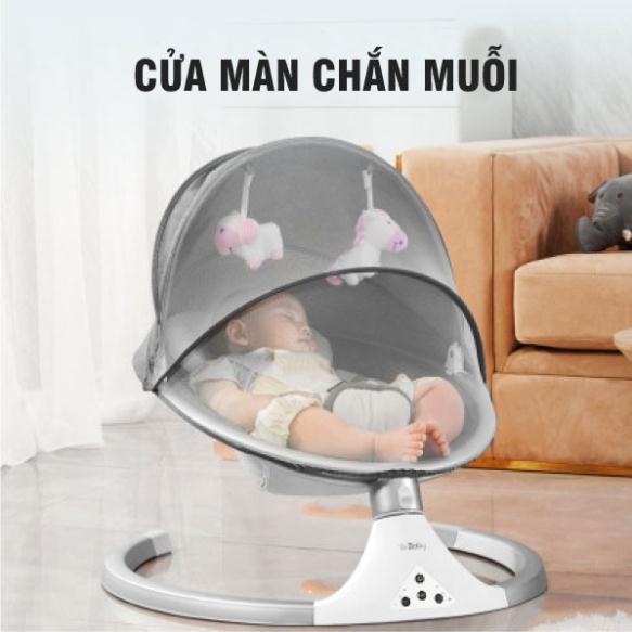 Nôi Điện, Ghế Rung Cao Cấp Cho Bé