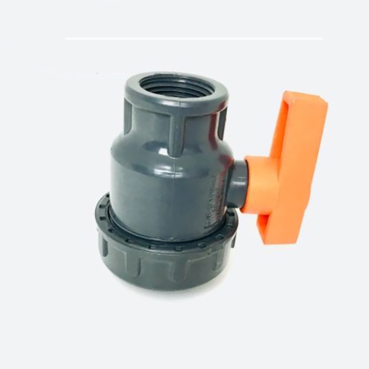 Van cầu rắc co 2 đầu ren 27mm Automat - Ấn Độ, van khóa đóng mở đường ống tưới