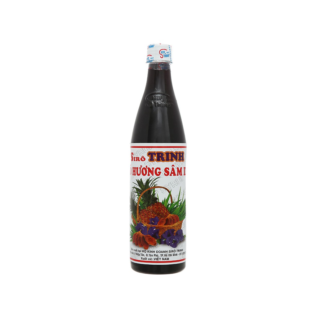 Sirô hương sâm dứa Trinh 650ml