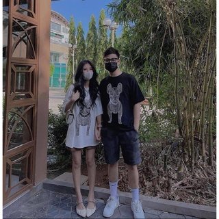 Áo thun tay lỡ Nam Nữ Unisex in Dog thời trang Hàn Quốc ATTL_005