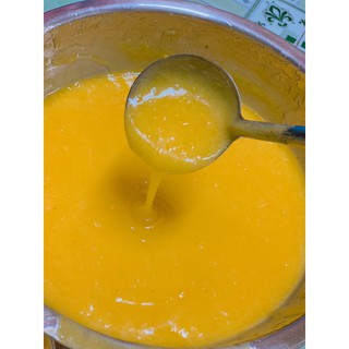 Bánh tráng sốt trứng muối