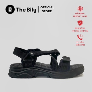 Giày Sandal Nam Nữ Unisex The BiLy Quai Chéo Đôi Dây Dù Đế Phylon Siêu Êm Nhẹ Nhiều Màu-BL02