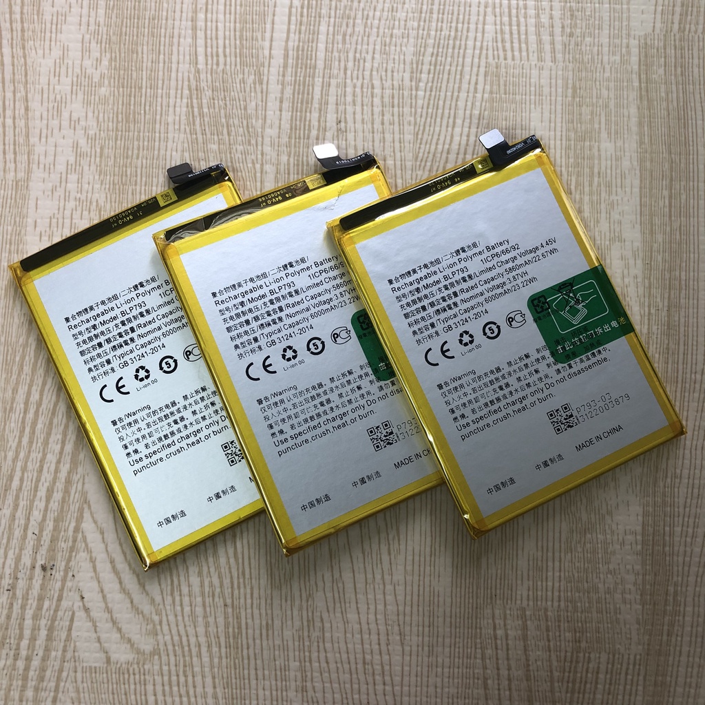 PIN OPPO REALME C11 / C12 / C15 BLP793