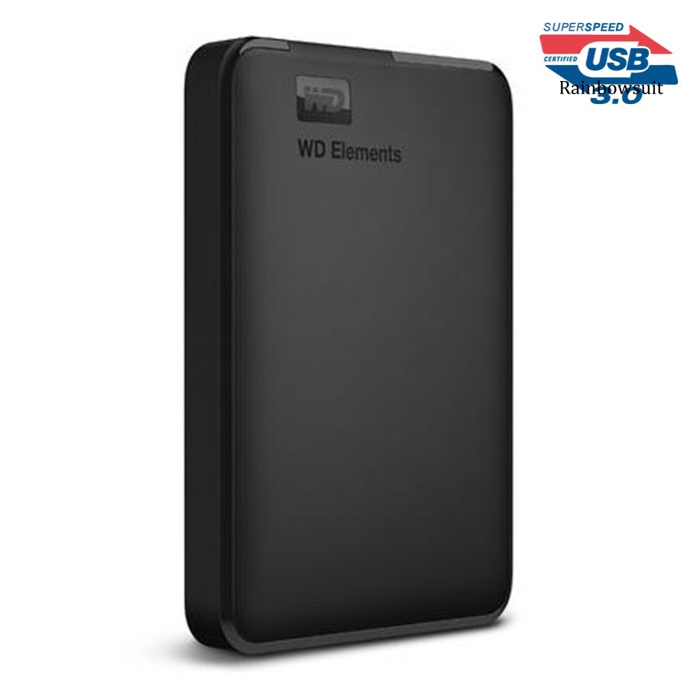 Ổ Cứng Ngoài Rb- W-D 500gb 1tb 2tb Usb 3.0