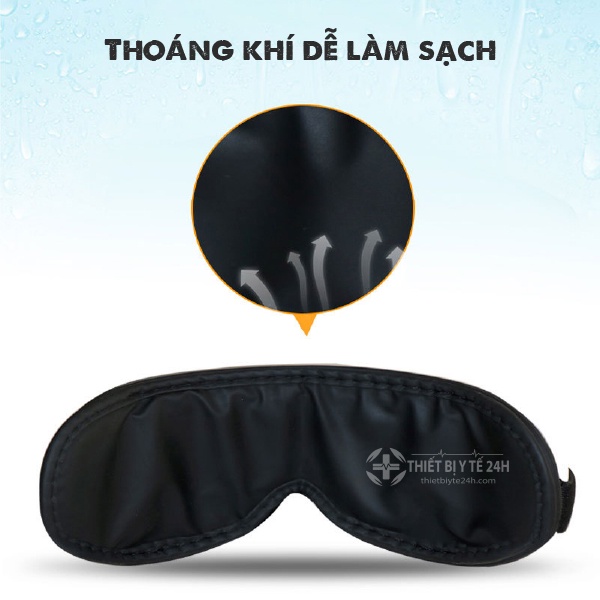 Máy Massage Mắt, Máy Massa Mắt Thư Giãn Trị Thâm Cuồng HY35