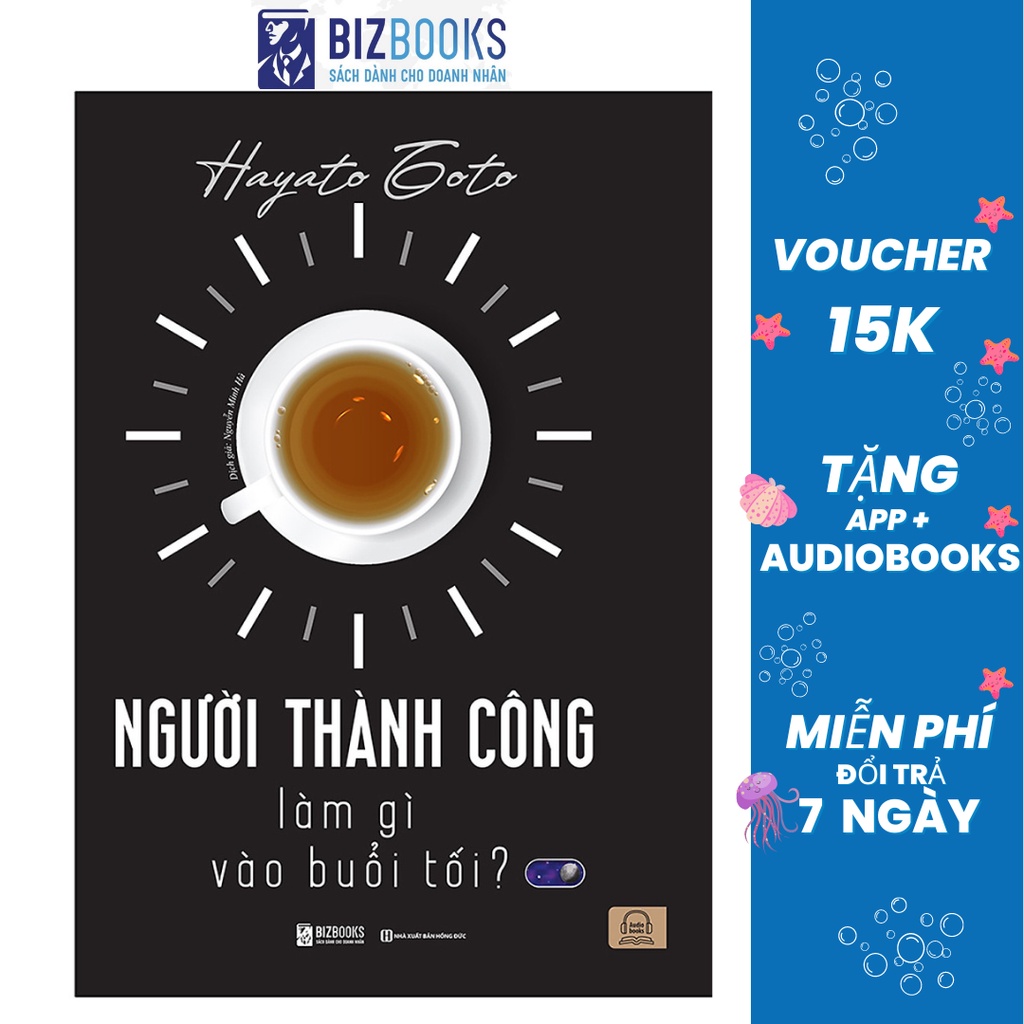 BIZBOOKS - Sách - Người thành công làm gì vào buổi tối