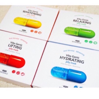 Mặt Nạ Vitamin Genic Jelly Mask 