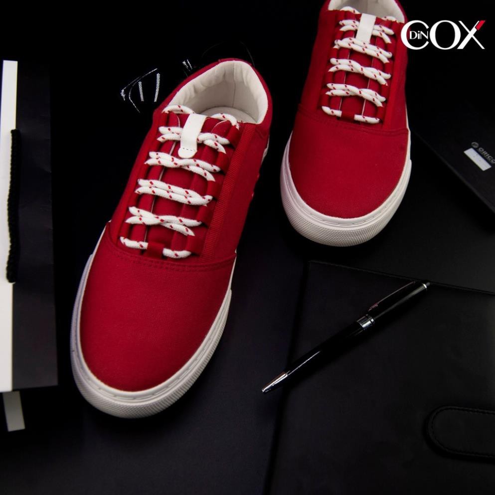 New [Real] Giày Thể Thao Cox Shoes Red 1701 : 1 2021 ‣ [ XẢ HÀNG ] * # " . : ˇ ' ˇ : ⁸ '\