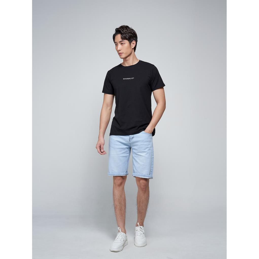 Quần Shorts Jeans Nam Cao Cấp 4MEN QS006