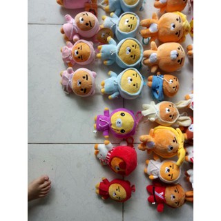 móc khóa gấu bông ryan