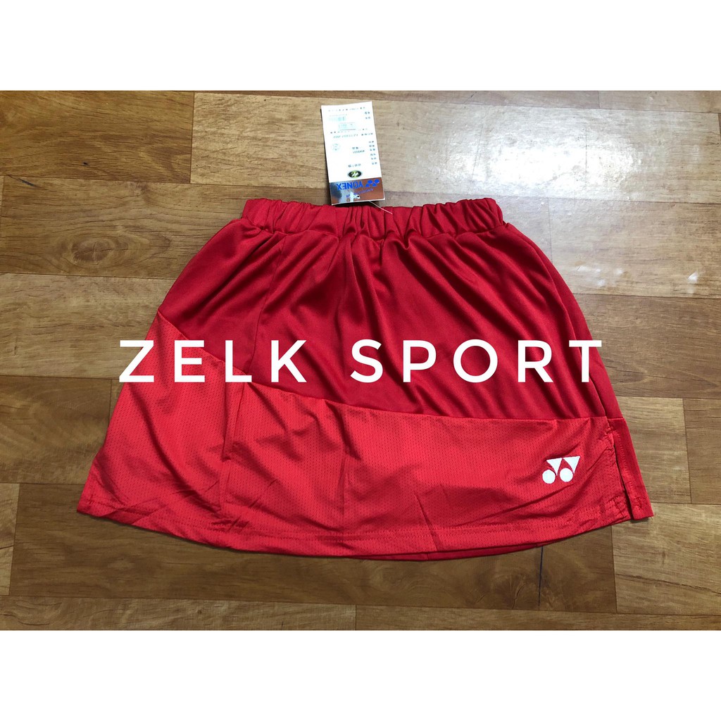 Váy cầu lông Yonex 7031 đỏ