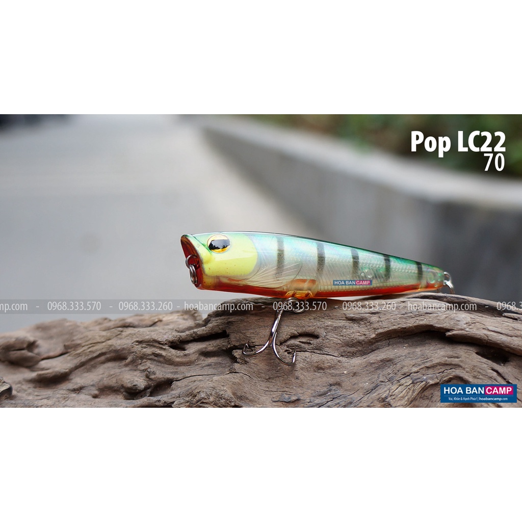 Mồi Lure Pop Megabarra LC22 | 6.5cm – 7g
