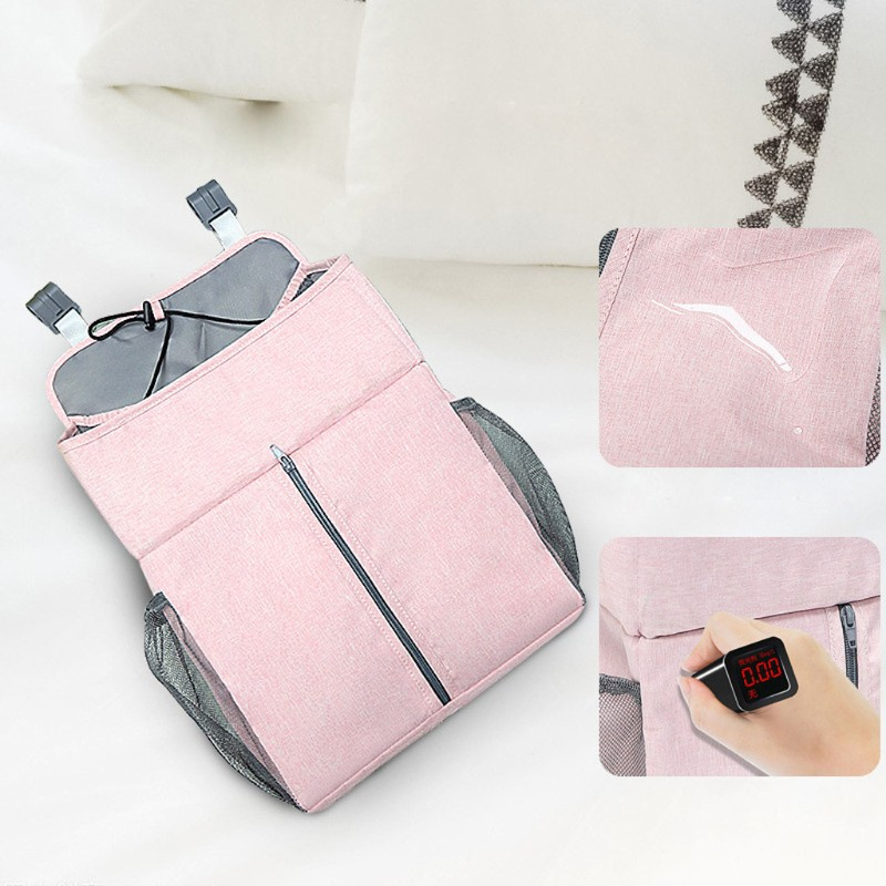 Túi đựng tã lót treo nôi em bé tiện dụng