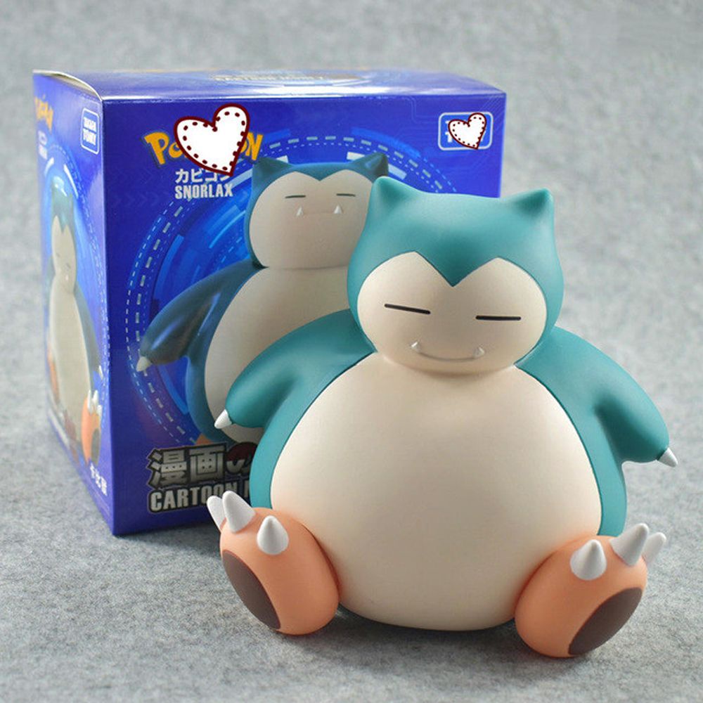 Hộp đựng tiền tiết kiệm hình nhân vật hoạt hình Pokemon 14-16cm