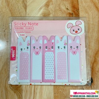 GIẤY NOTE GHI CHÚ MINI