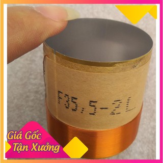 COIL LOA BASS 35,5MM 2 LỚP - GIÁ 5 CÁI  - CÔN LOA BASS -ĐIỆN TÍN AUDIO -ĐIỆN TÍN 3
