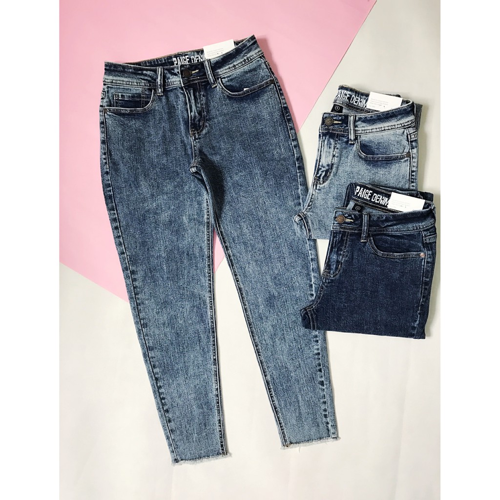 QUẦN JEAN BOYFRIEND ĐỐM LAI TUA SIÊU HOT