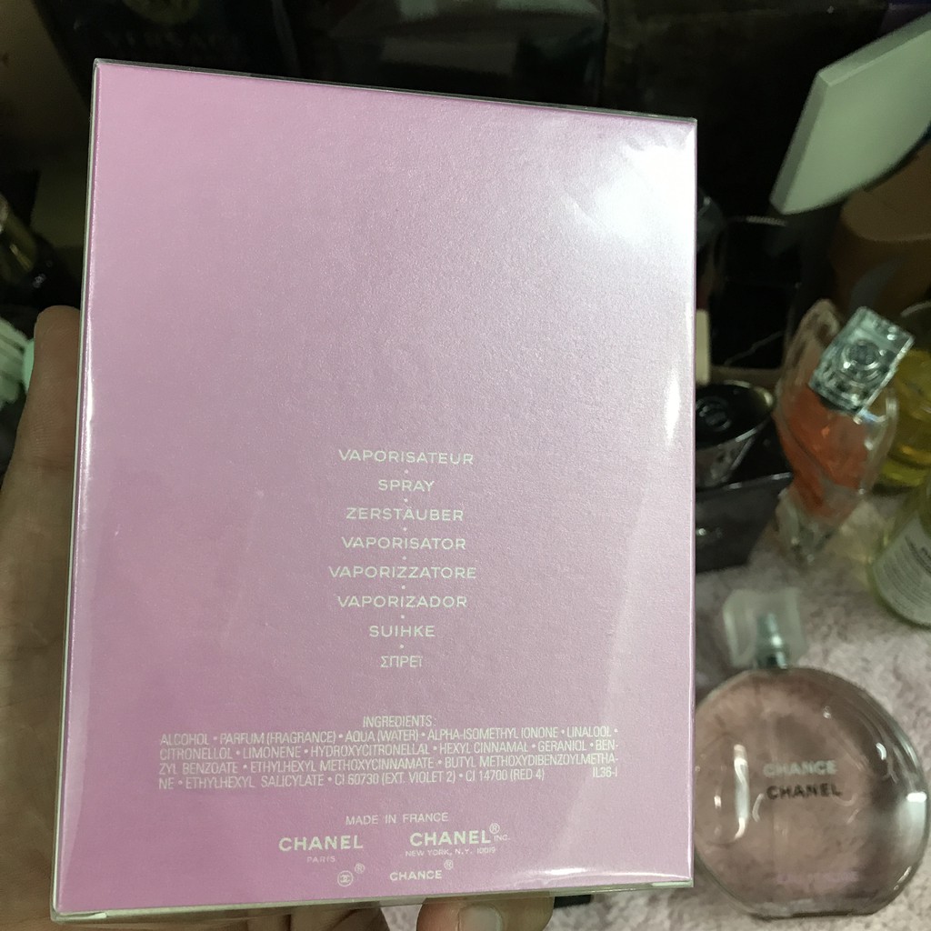 [Mẫu Thử] Nước Hoa Nữ Chanel Chance Eau Tendre | BigBuy360 - bigbuy360.vn