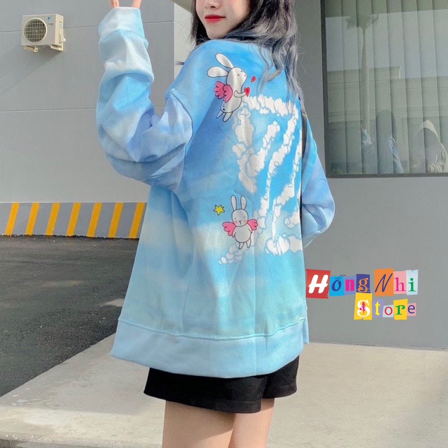Áo Khoác Cardigan 3D Loang Màu Chữ Z Hồng Tie Dye Oversize Ulzzang Unisex Dáng Rộng Nam Nữ - MM