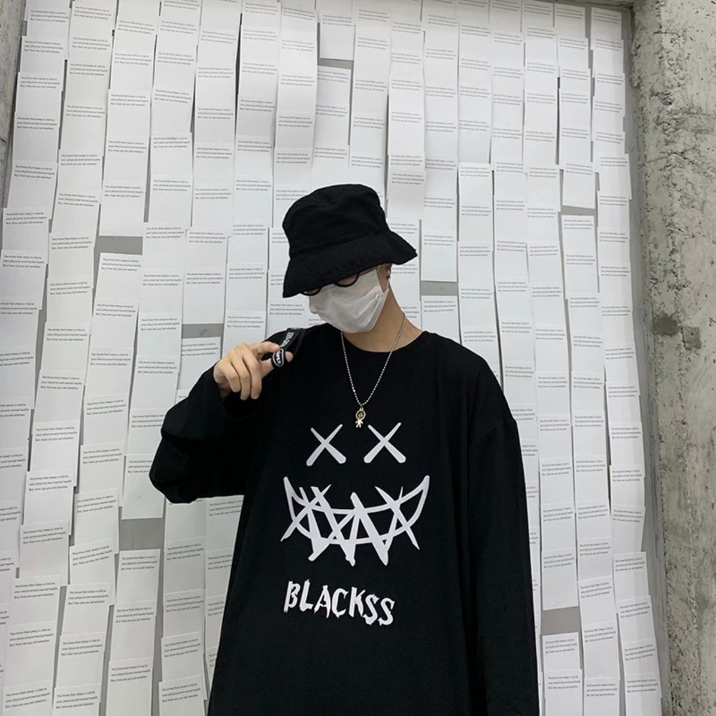 [Hàng về] Áo Thun Tay Dài Chất Cotton Xịn HALLOWEEN mặt quỷ Phản QUang - Kèm Ảnh Thật PhillipStore | BigBuy360 - bigbuy360.vn