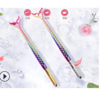 Cán Khắc Nàng Tiên Cá -  1 Đầu Siêu Sang Chảnh