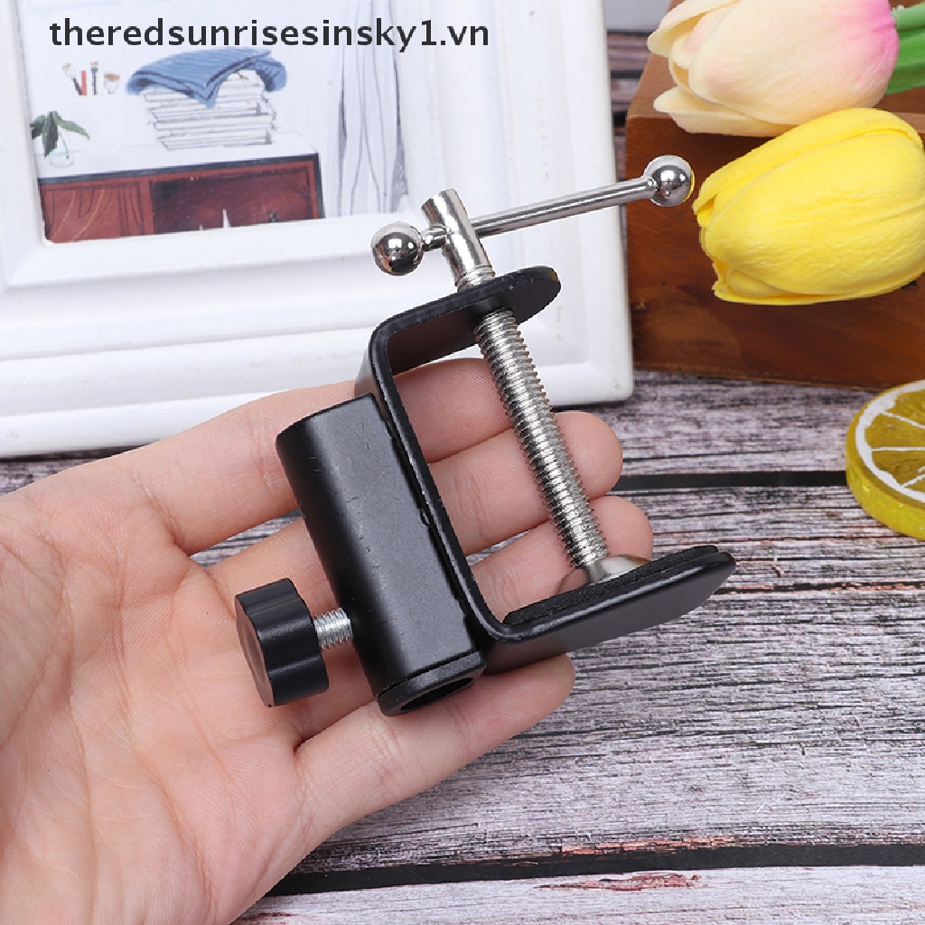 Kẹp giá đỡ công xôn bằng kim loại đa năng tiện dụng