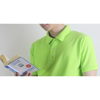ÁO THUN CÁ SẤU MÀU XANH CỐM