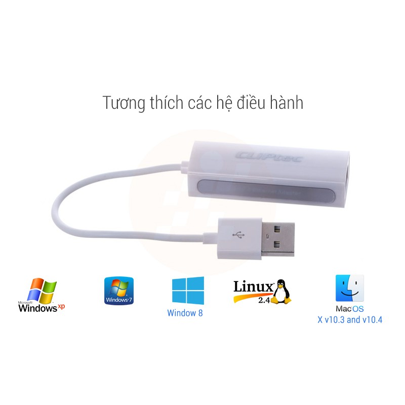 Cáp chuyển đổi USB sang LAN | WebRaoVat - webraovat.net.vn