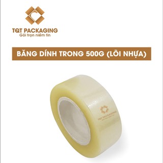 Băng dính 0,5kg Lõi Nhựa Siêu Mỏng