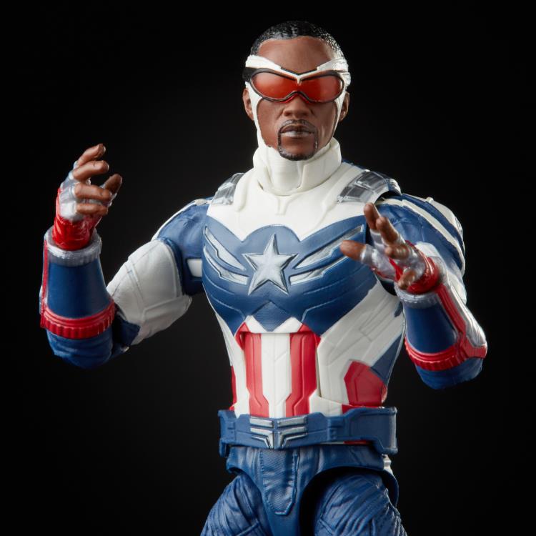 🌟Captain America: Sam Wilson🌟Mô hình Hasbro ϟ Marvel Legends Series 6-inch ϟ The Falcon and the Winter Soldier