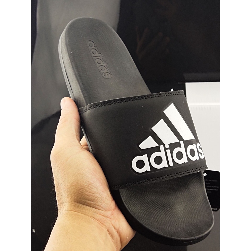 Dép Adidas Quai Ngang ADILETTE COMFORT Logo++B44870--CG3425++Hàng Chính Hãng cho Nam