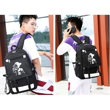 JUNO - Balo Cut Out Và Khoá Trang Trí - BL126