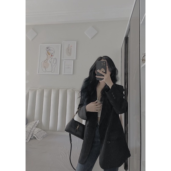 BLAZER KÈM ĐAI TÚI HOT