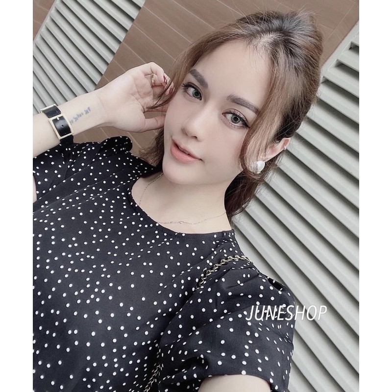 VÁY XUÔNG BI NHỎ CHÂN CÁ