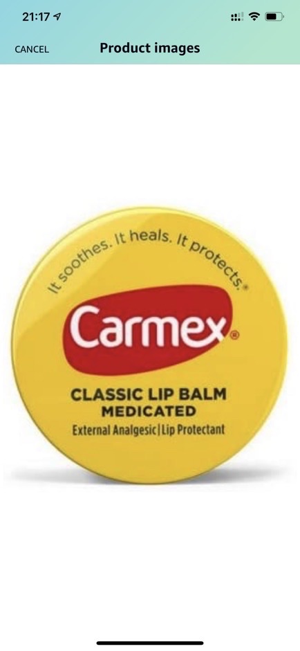 Son dưỡng môi dajng hũ Carmex dạng hũ 7.5g | BigBuy360 - bigbuy360.vn