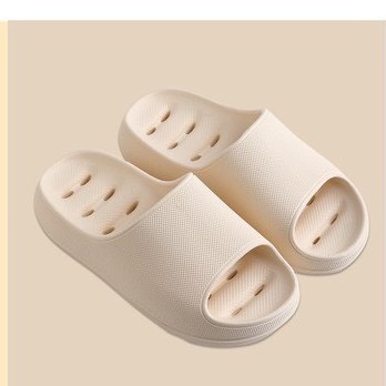 Dép Quai Ngang Nam Nữ Unisex Siêu Êm Siêu Nhẹ Đế Cao 5cm Cao Su Non Cao Cấp