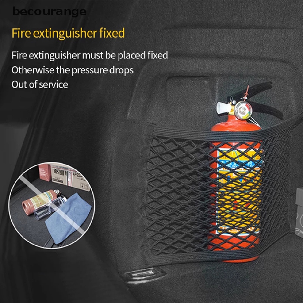 Túi Lưới Nylon Đựng Đồ Gắn Cốp Xe Hơi SUV Tiện Dụng