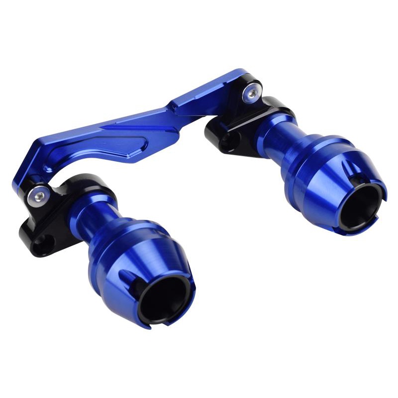 Thanh Bảo Vệ Ống Xả Khí Chống Sốc Phía Trước Và Sau Cnc Dành Cho Xe Honda PCX160 125 / 150