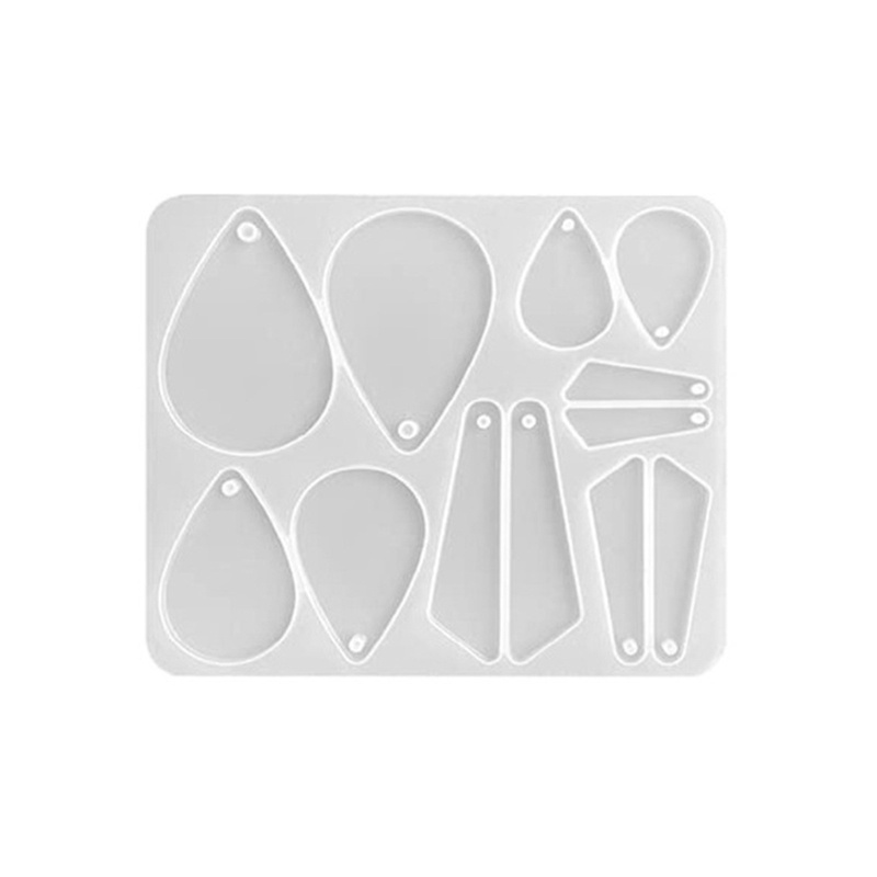 Khuôn Silicone Làm Mặt Trang Sức Hình Trái Cây Độc Đáo
