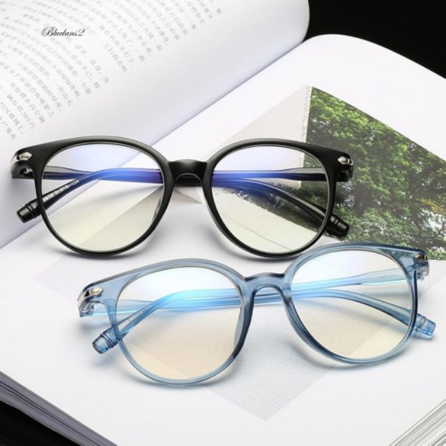 Kính mắt nam nữ mũi tên gọng tròn thời trang hàn quốc, hót trend 2020