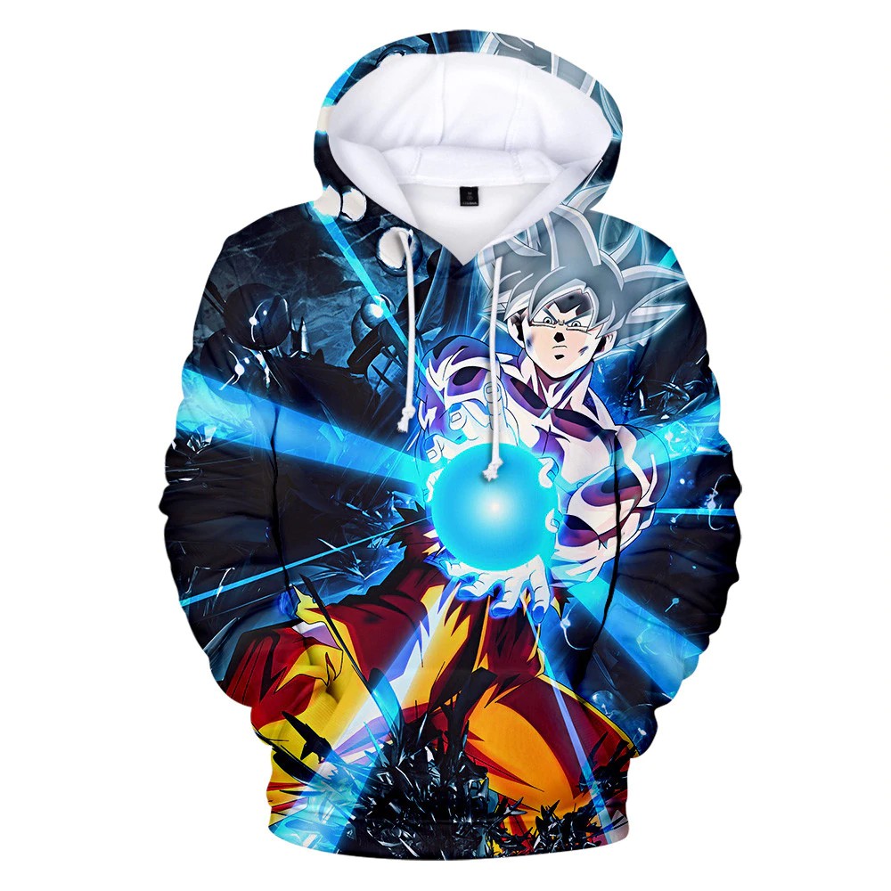 Áo Khoác Hoodie Họa Tiết Son Goku Cho Nam Từ 2 Đến 13 Tuổi | BigBuy360 - bigbuy360.vn