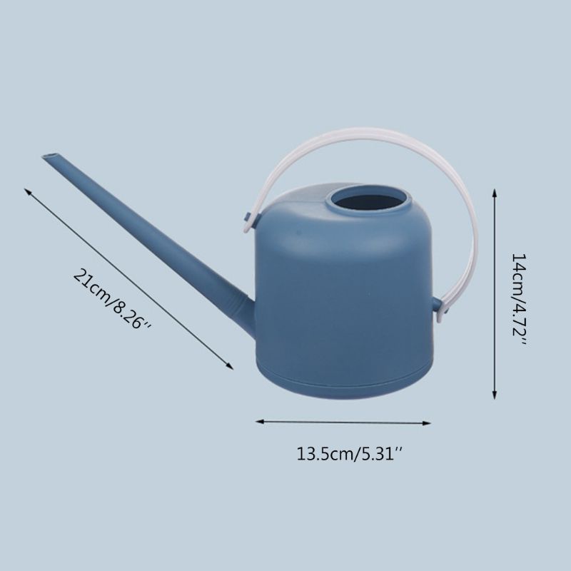 Bình Tưới Nước Vòi Dài 1.8L Dùng Trồng Cây Bonsai/Hoa/Cây Mọng Nước