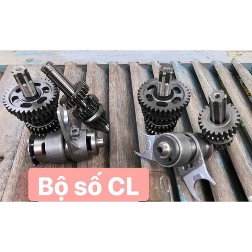 Bộ Hộp Số CL 1 tới 3 lùi 1N234 cho xe 67 CD50 CL50